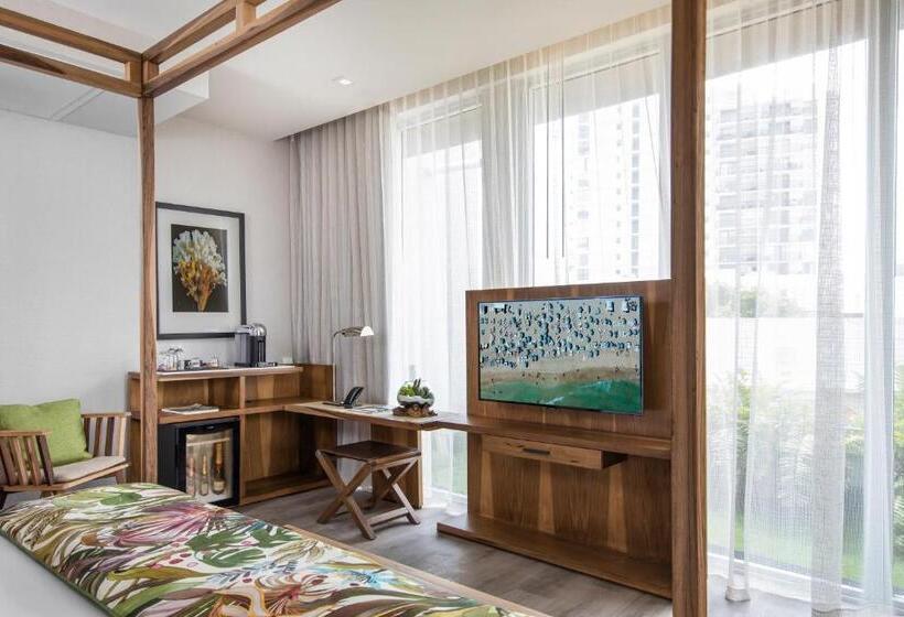 Quarto Estandar Cama King, Lennox Miami Beach