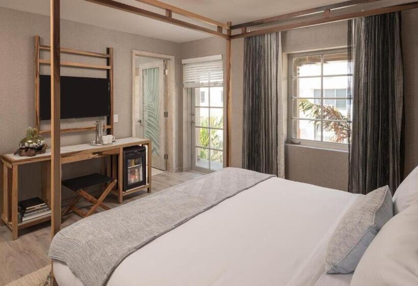 带大床的标准间, Lennox Miami Beach