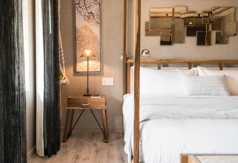 Quarto Estandar Cama King para Deficientes Físicos, Lennox Miami Beach
