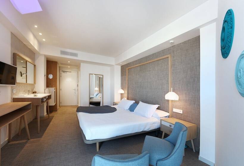 Номер Superior Вид на Море, Mar Azul Pur Estil Hotel & Spa