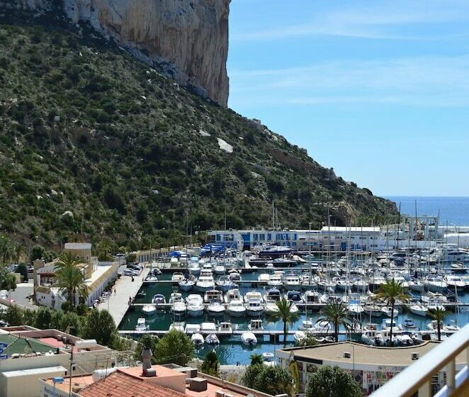 Quarto Superior Vista Mar Lateral, Porto Calpe