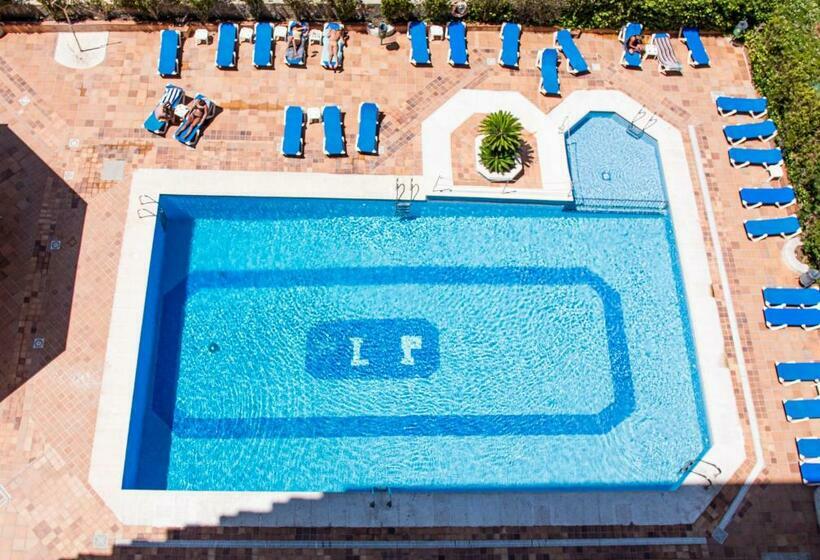 스탠다드 룸 풀장 전망, Seramar Hotel Luna Park Adults Only