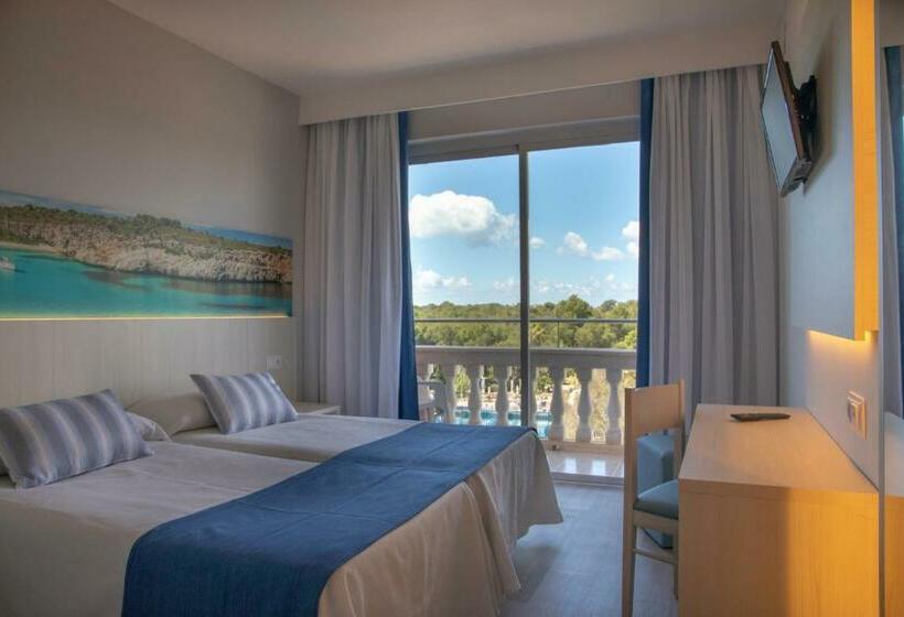 스탠다드 룸 풀장 전망, Seramar Hotel Luna Park Adults Only