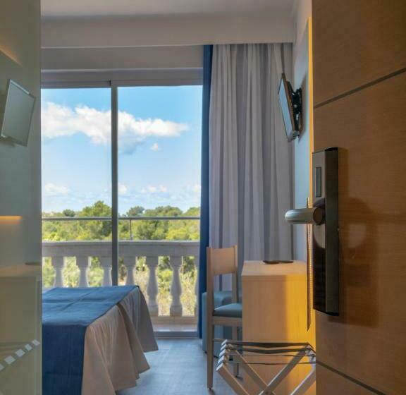 스탠다드 룸 가든 전망, Seramar Hotel Luna Park Adults Only