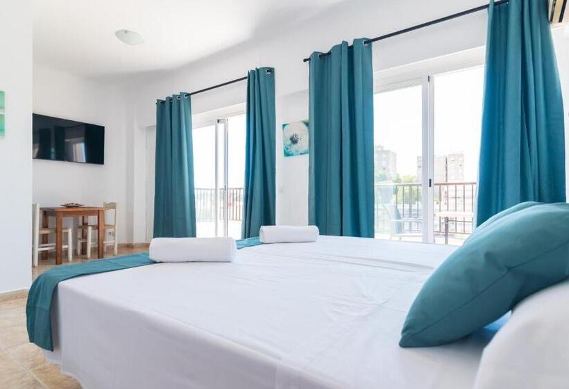 Студио Стандарт с Террасой, Lis Mallorca