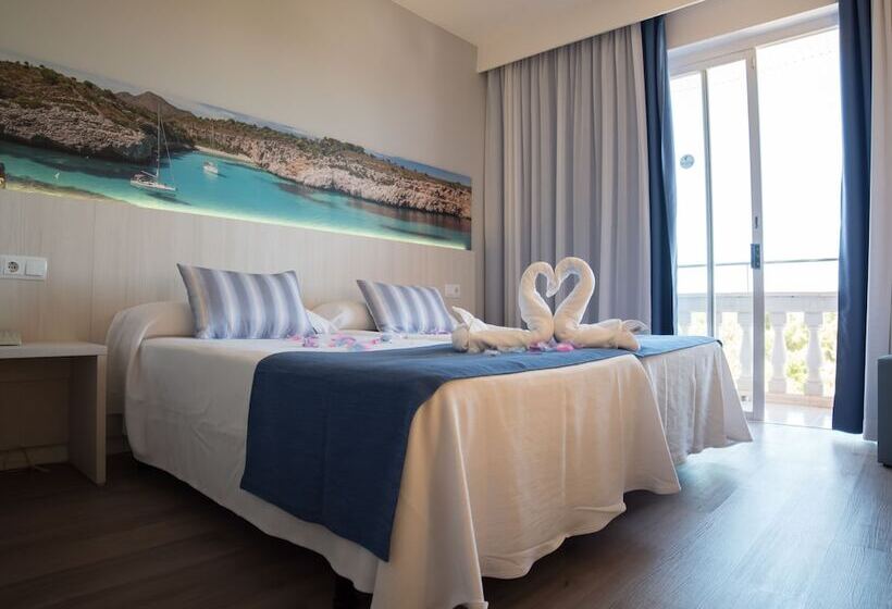 스탠다드 룸 풀장 전망, Seramar Hotel Luna Park Adults Only