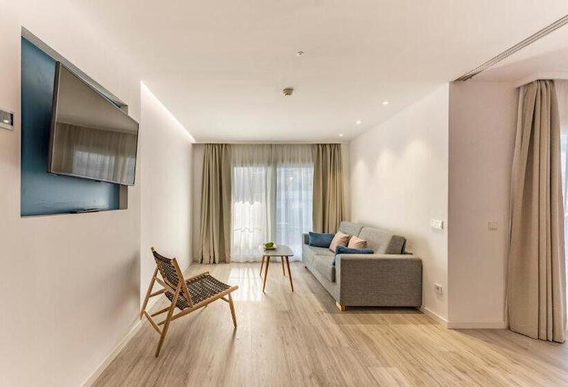 Oldal Tengerre Néző 1 Szobás Apartman, Thb Gran Bahia