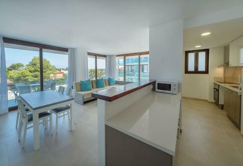 شقة غرفة واحدة, Aparthotel Ferrer Skyline