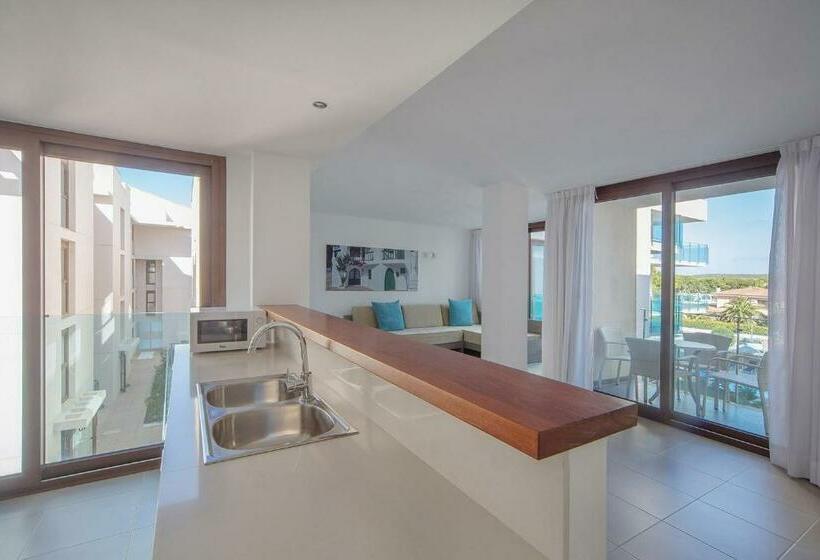 带2个卧室的公寓, Aparthotel Ferrer Skyline