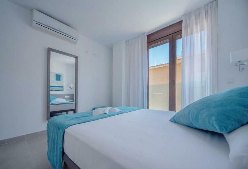 带3个卧室的公寓, Aparthotel Ferrer Skyline
