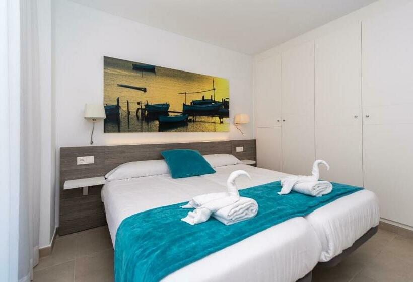 شقة 3 غرف, Aparthotel Ferrer Skyline