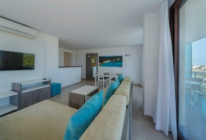 شقة غرفة واحدة مطلة على البحر, Aparthotel Ferrer Skyline