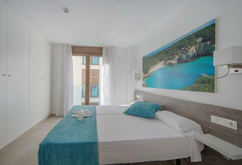 侧面带海景及2个卧室的公寓, Aparthotel Ferrer Skyline
