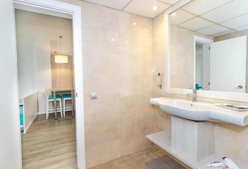 דירה בת חדר שינה 1 עם מרפסת, Eix Lagotel Holiday Resort