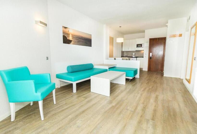 דירה בת חדר שינה 1 עם מרפסת, Eix Lagotel Holiday Resort