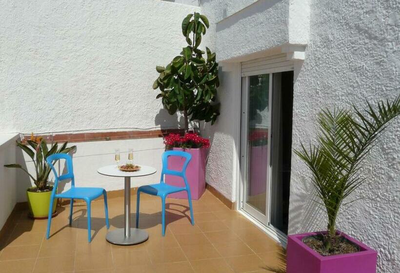 标准间带露台, Alexandra Sitges