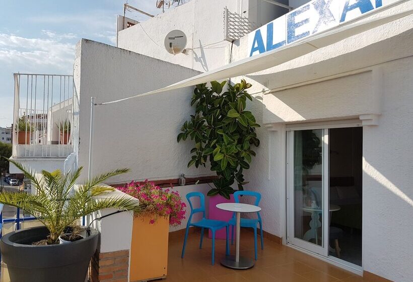 标准间带露台, Alexandra Sitges
