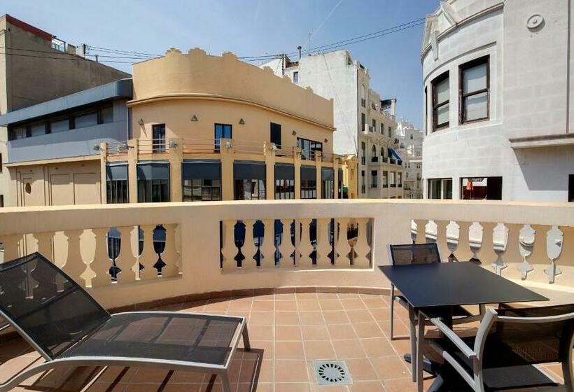 Superior Room with Terrace, Catalonia Excelsior