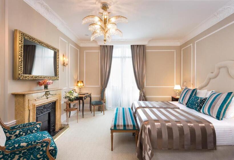 Номер Deluxe, El Palace Barcelona