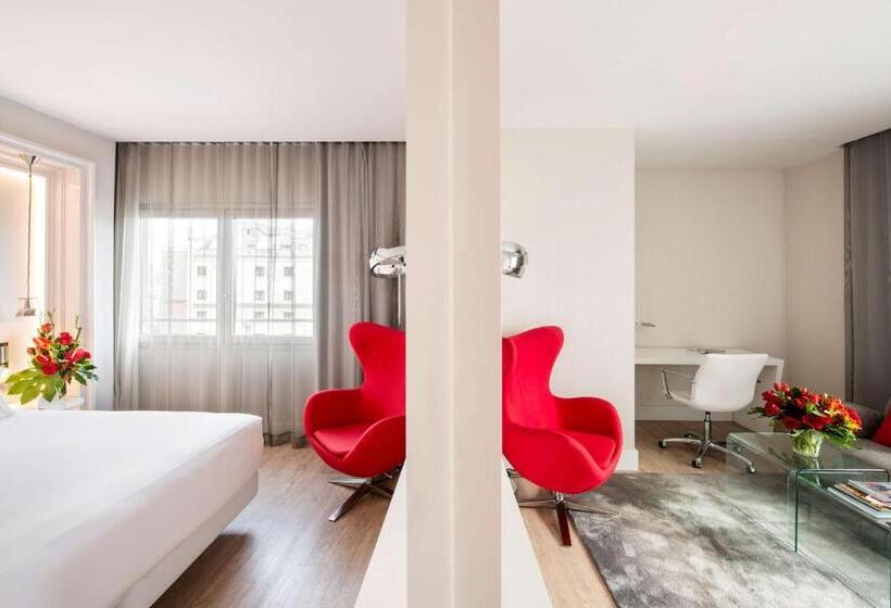 Люкс с Террасой, NH Collection Barcelona Gran Hotel Calderon
