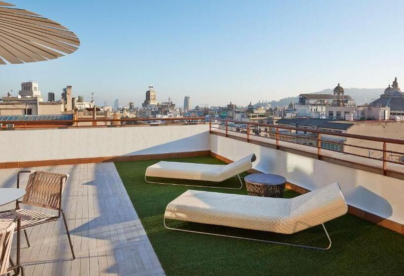 Suite with Terrace, NH Collection Barcelona Gran Hotel Calderon