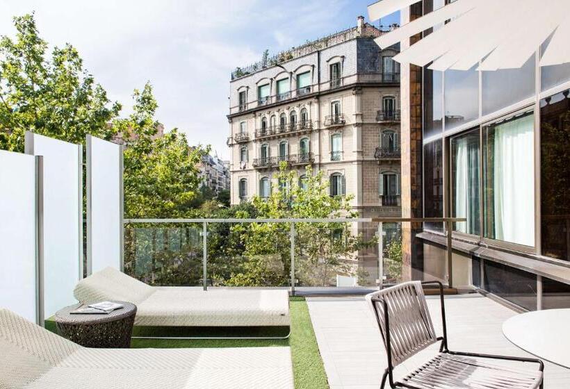 Superior Room with Terrace, NH Collection Barcelona Gran Hotel Calderon