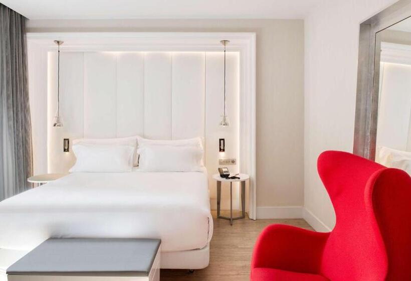 Номер Superior с Террасой, NH Collection Barcelona Gran Hotel Calderon