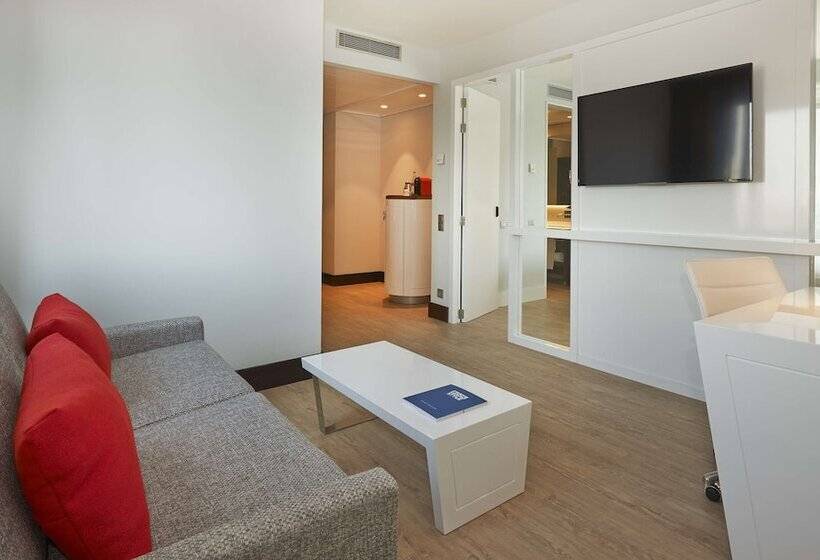 Люкс, NH Collection Barcelona Gran Hotel Calderon