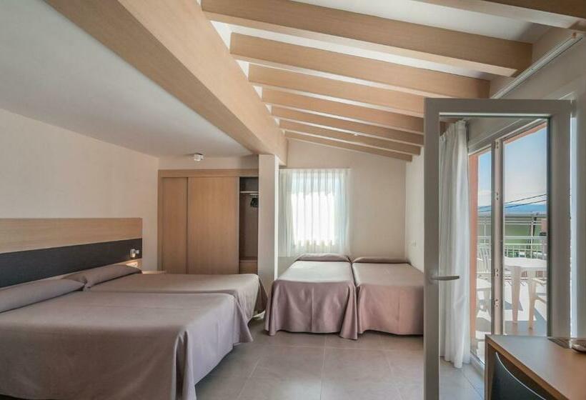 Quarto Quádruplo Estandar, San Luis