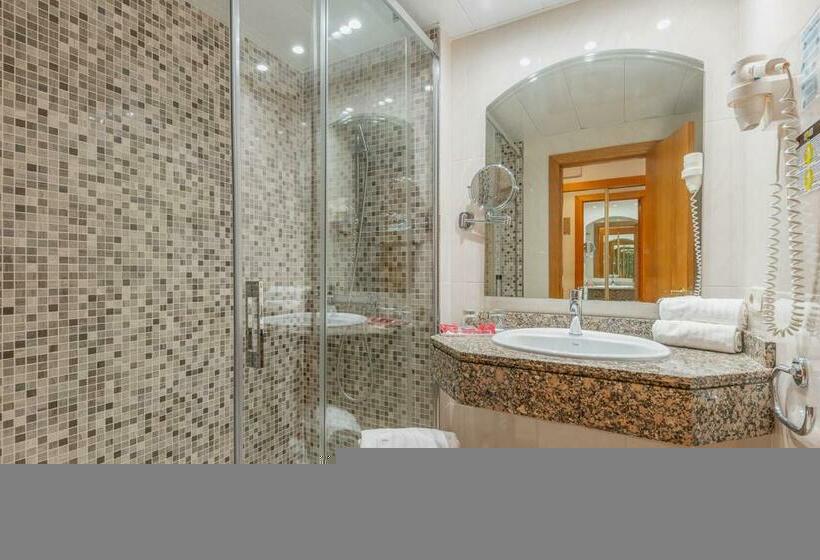 스탠다드 룸 측면 바다 전망, Leman Hotel y Apartamentos