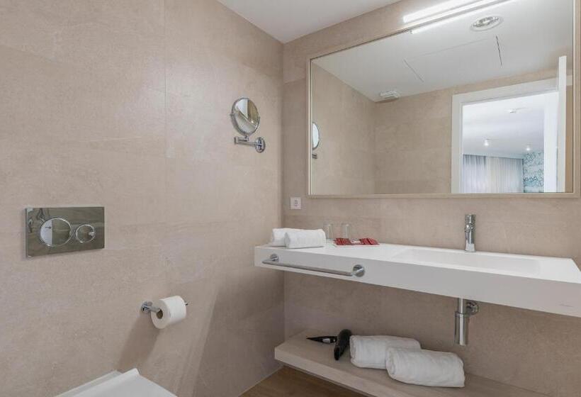 Apartamento 1 Dormitorio, Leman Hotel y Apartamentos