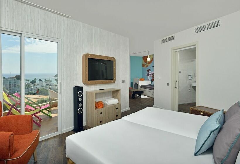 2 베드룸 패밀리 스위트, Sol Katmandu Park & Resort