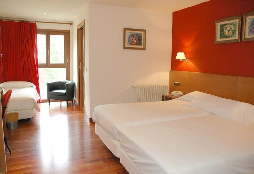スタンダード４人部屋, Snö Hotel Candanchú
