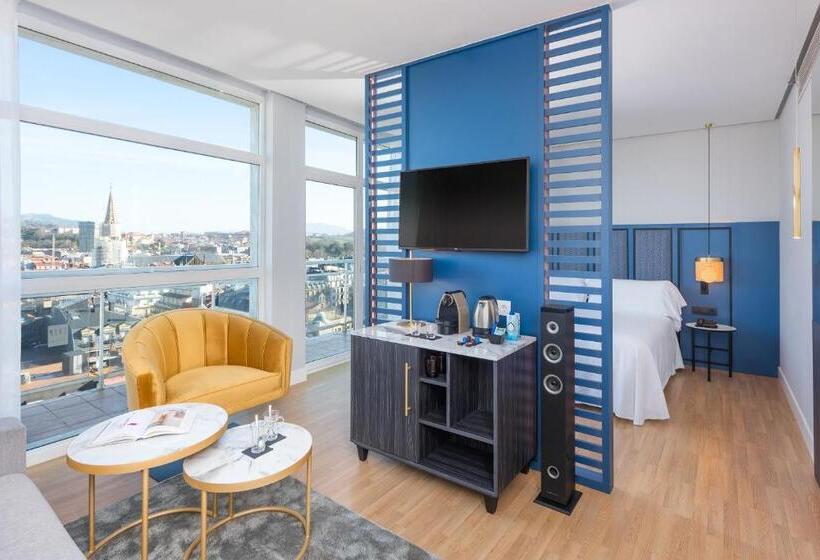 テラス付きジュニアスイート, San Sebastián Orly, Affiliated By Meliá