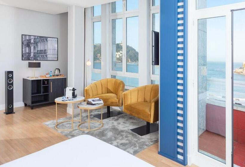 オーシャンビュージュニアスイート, San Sebastián Orly, Affiliated By Meliá