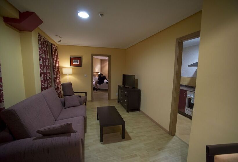 １ベッドルームアパートメント, Aparthotel Arenteiro
