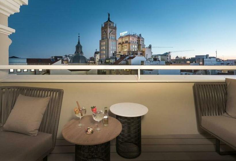 Suite with Terrace, Catalonia Gran Via Madrid