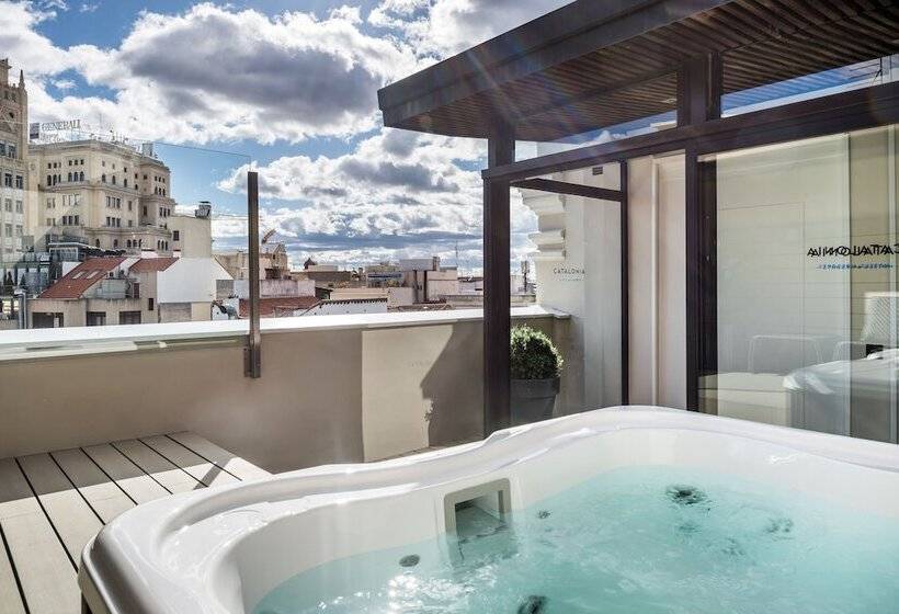 Suite with Terrace, Catalonia Gran Via Madrid