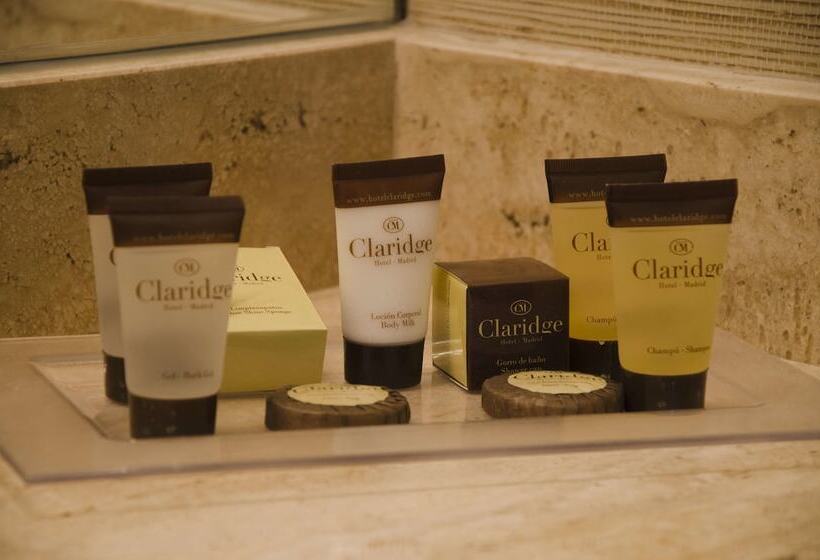 اتاق استاندارد چهار تخته, Claridge Madrid