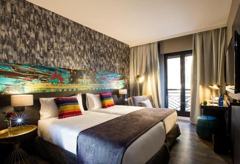 חדר קומפורט לשלושה, Leonardo Boutique Hotel Madrid