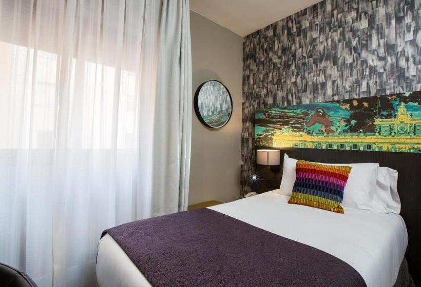 חדר אקונומי יחיד, Leonardo Boutique Hotel Madrid