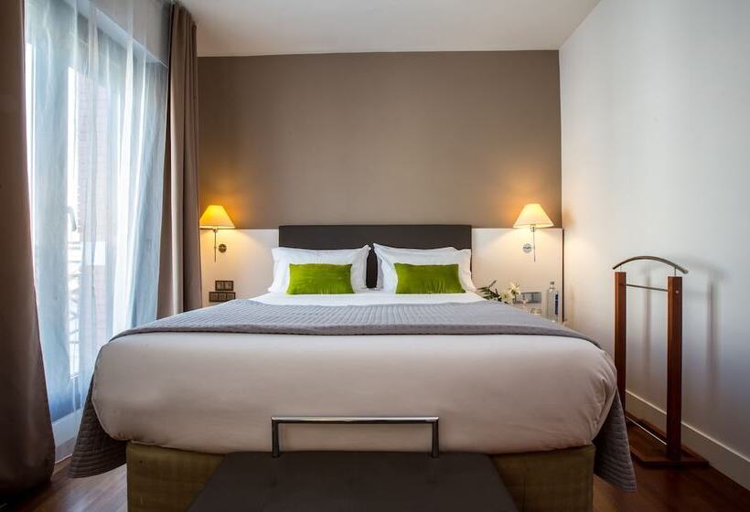 חדר דלוקס, Leonardo Boutique Hotel Madrid