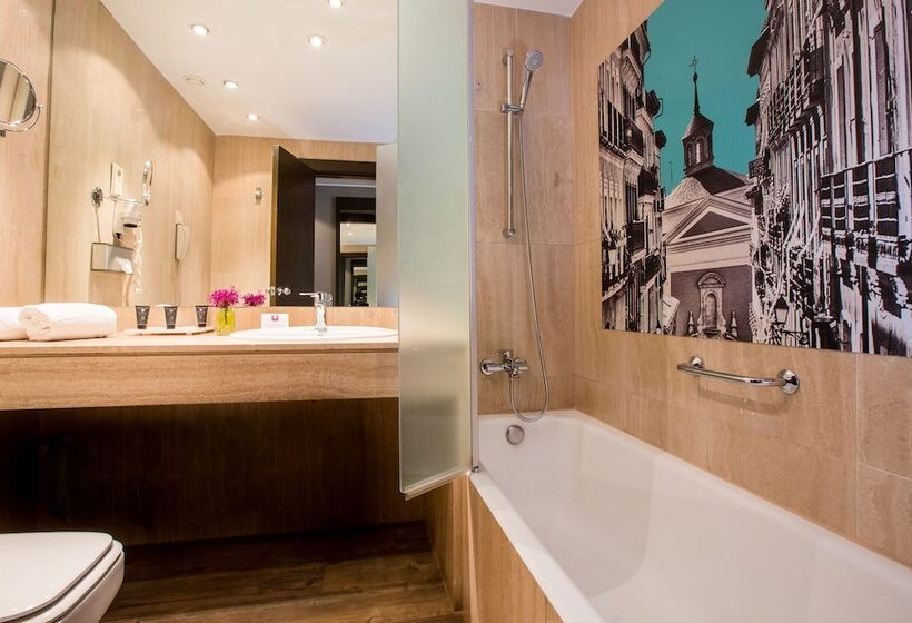 חדר אקונומי יחיד, Leonardo Boutique Hotel Madrid