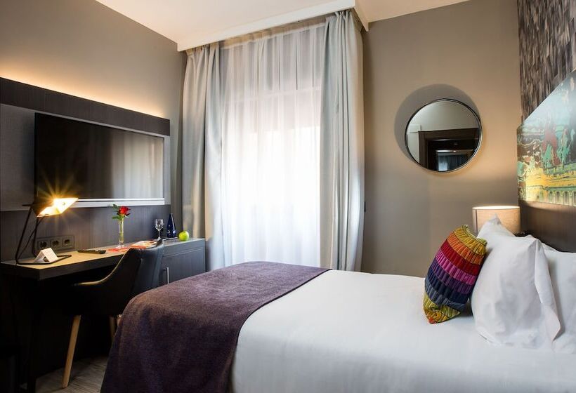 חדר אקונומי יחיד, Leonardo Boutique Hotel Madrid