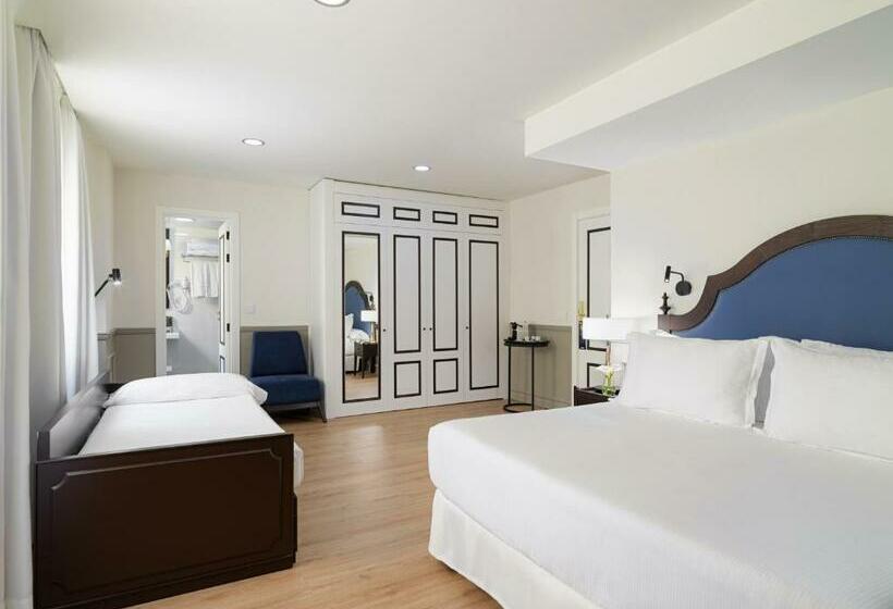 اتاق استاندارد سه نفره, H10 Corregidor Boutique Hotel