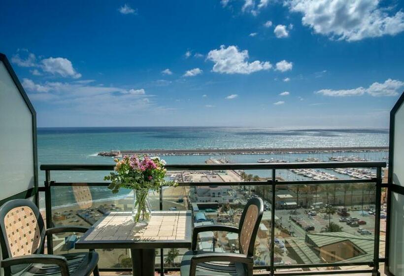 オーシャンビューのデラックストリプルルーム, Leonardo Hotel Fuengirola Costa Del Sol