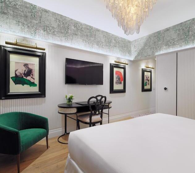 اتاق لوکس, H10 Corregidor Boutique Hotel