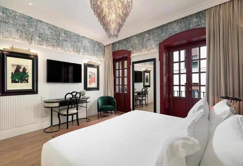 سوییت جونیور لوکس, H10 Corregidor Boutique Hotel