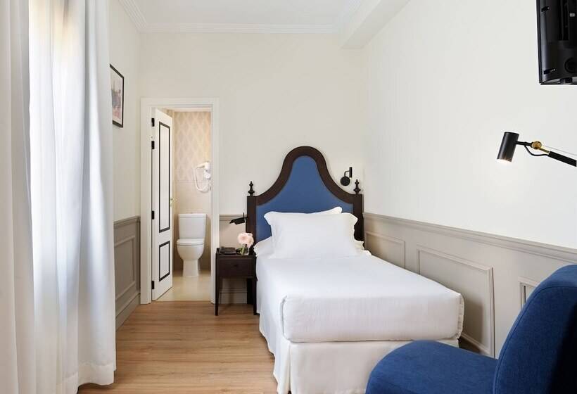 اتاق استاندارد یک نفره, H10 Corregidor Boutique Hotel