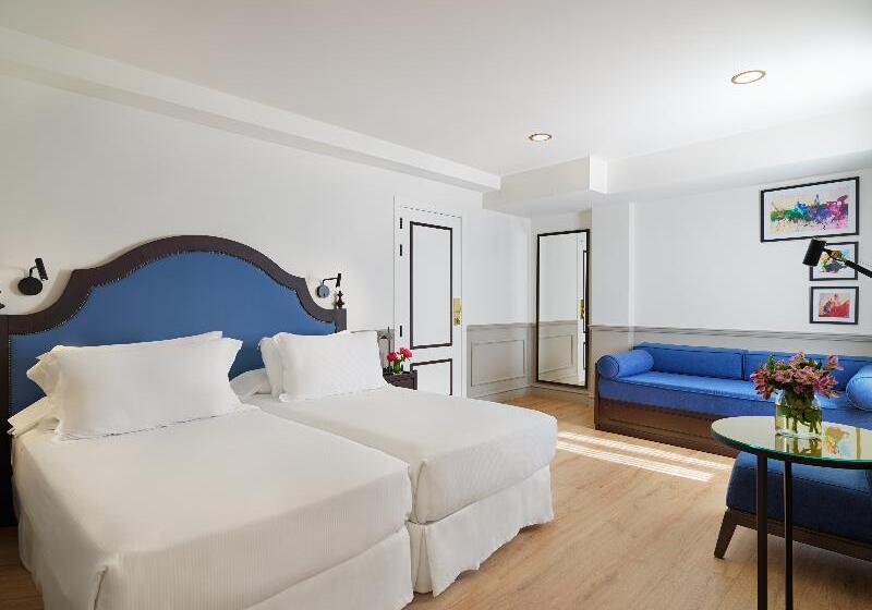 اتاق استاندارد سه نفره, H10 Corregidor Boutique Hotel